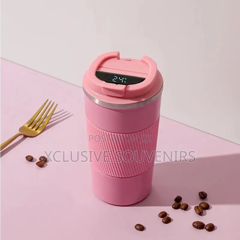 510ml Leakproof Thermo Coffee Mug Keeps Hot for 10 Hours