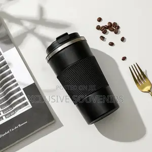 510ml Leakproof Thermo Coffee Mug Keeps Hot for 10 Hours