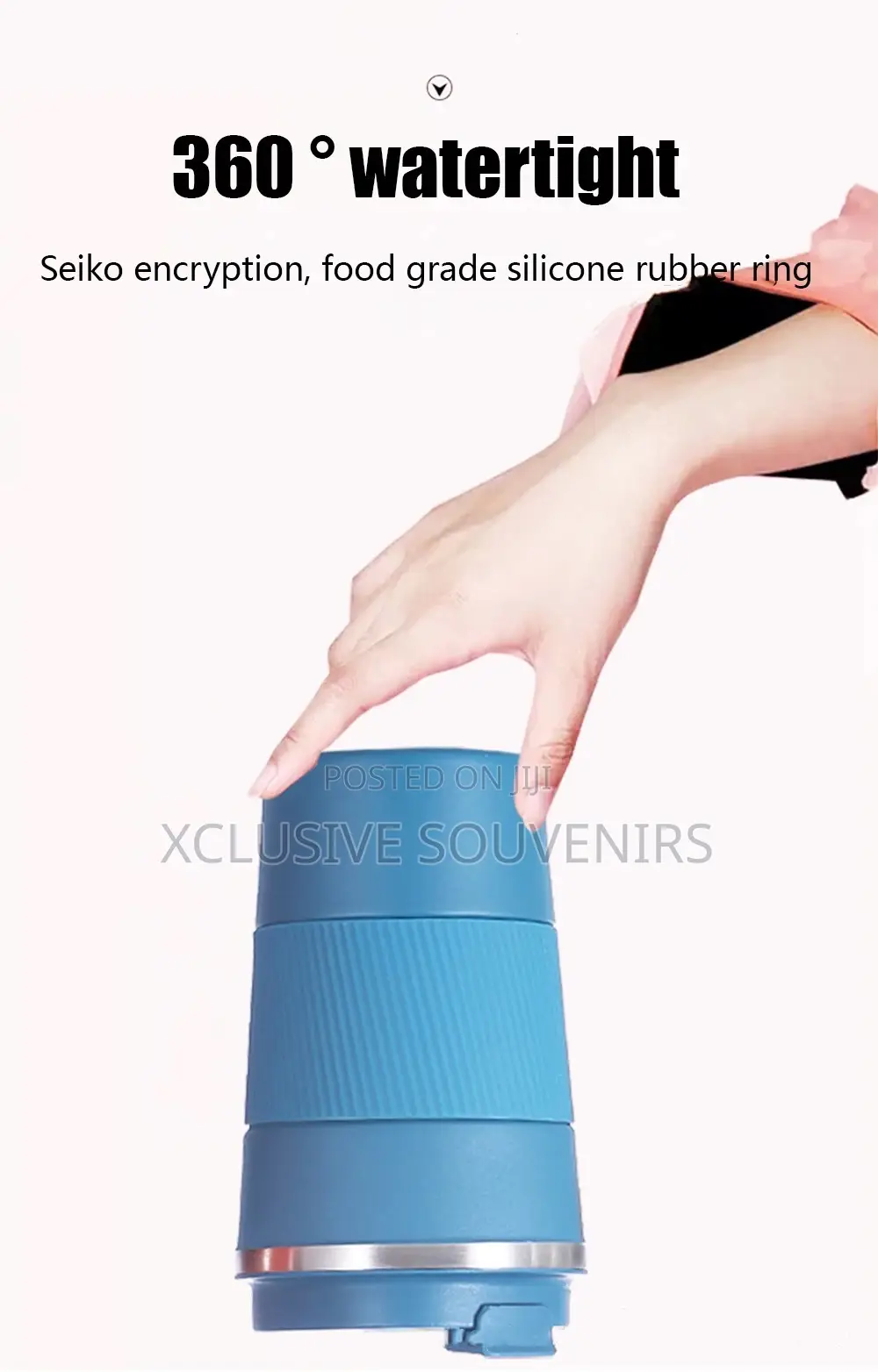 510ml Leakproof Thermo Coffee Mug Keeps Hot for 10 Hours