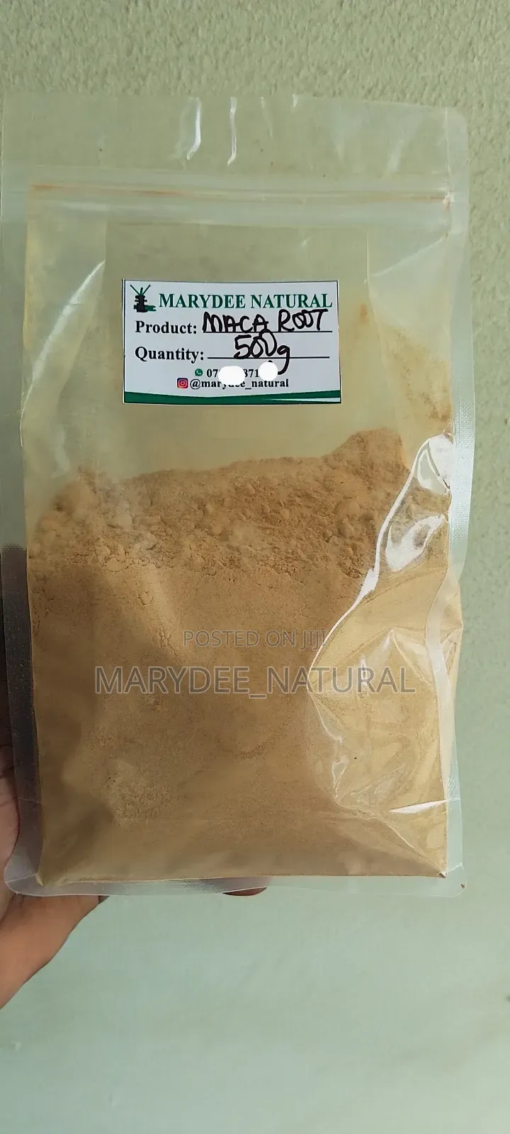 Maca Root Powder 500g