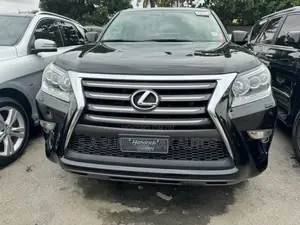 Lexus GX 460 Luxury 2015 Black