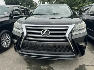Lexus GX 460 Luxury 2015 Black