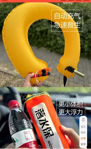 Automatic Gas Lifejacket
