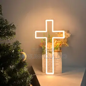 Jesus Cross Neon Led Light Sign