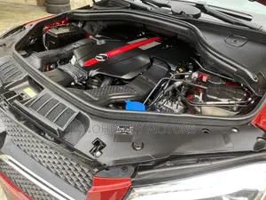 Mercedes-Benz GLE-Class 2017 Red