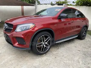 Mercedes-Benz GLE-Class 2017 Red