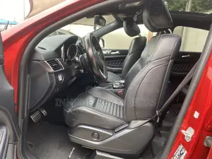 Mercedes-Benz GLE-Class 2017 Red