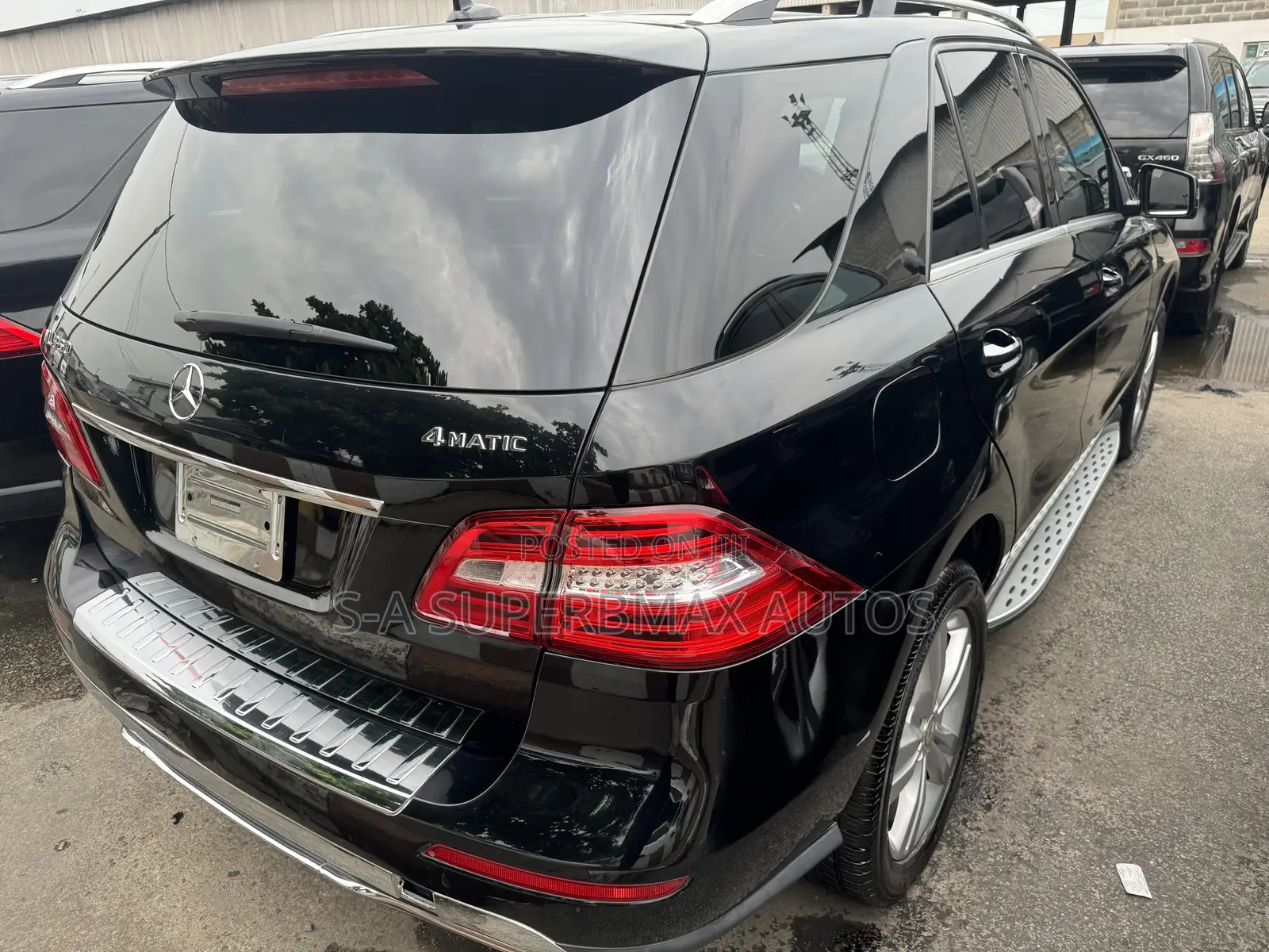Mercedes-Benz M Class 2014 Black