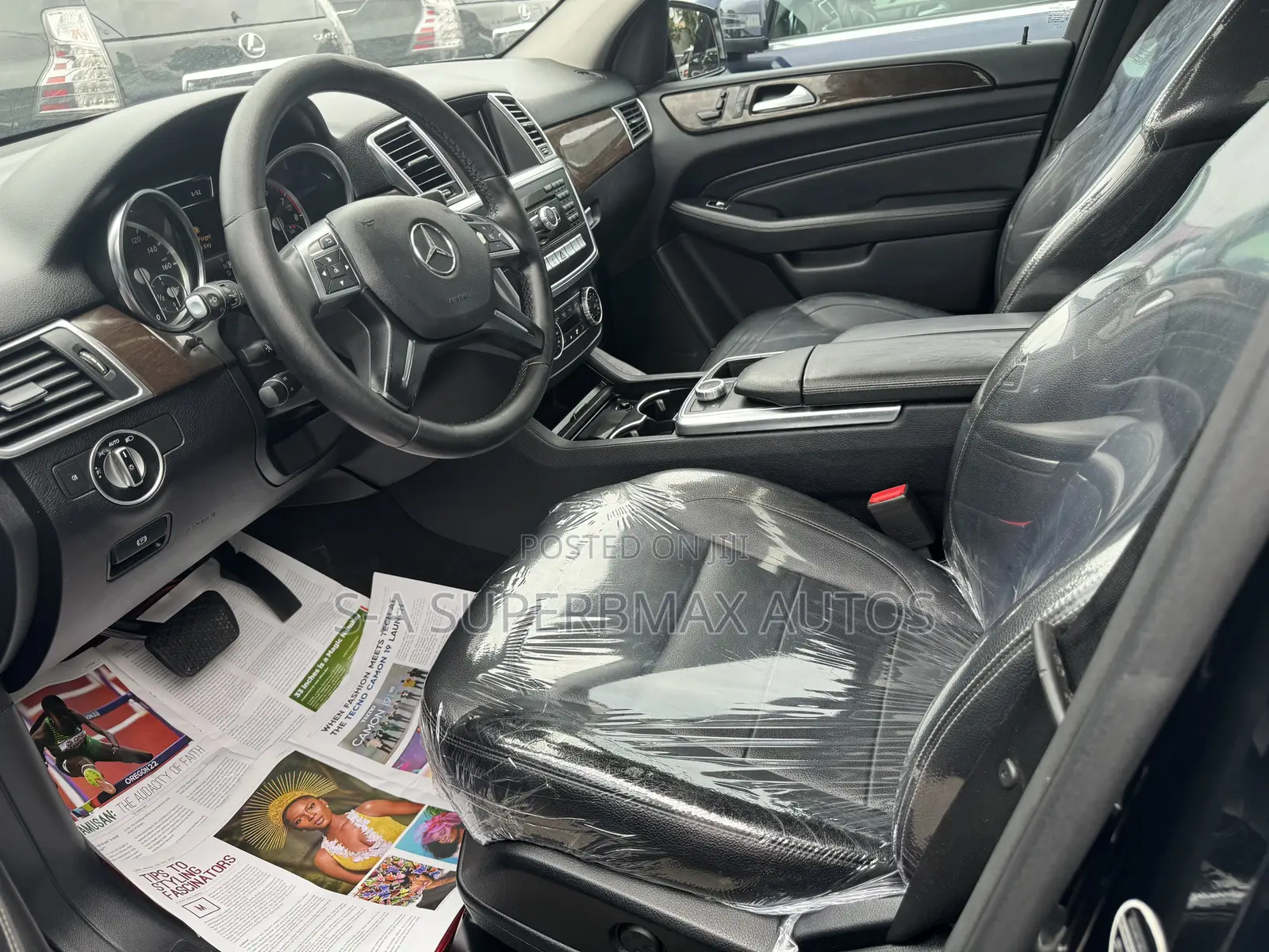 Mercedes-Benz M Class 2014 Black