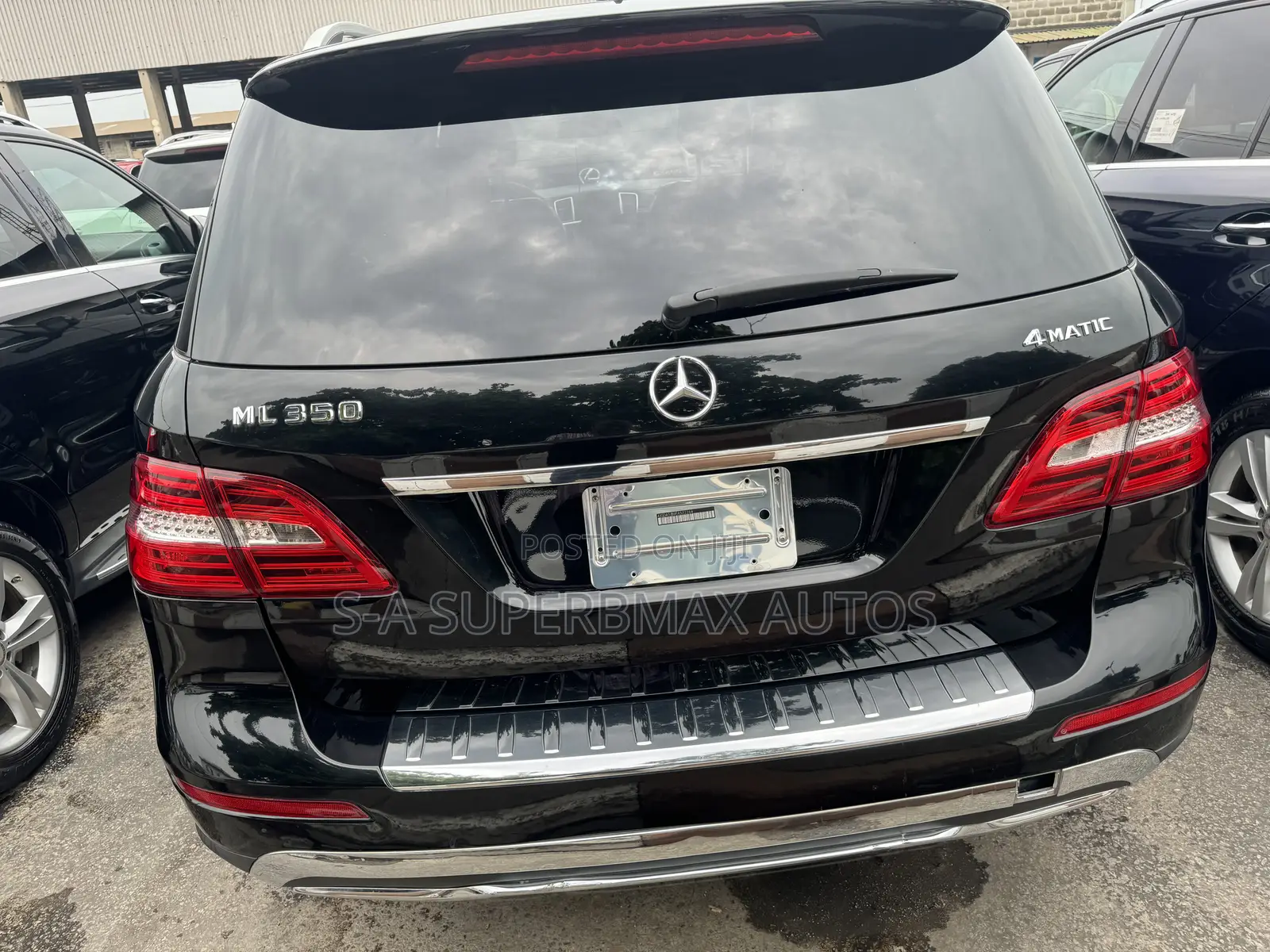 Mercedes-Benz M Class 2014 Black