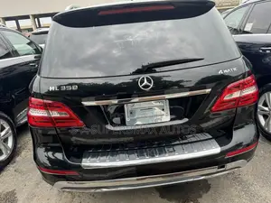 Mercedes-Benz M Class 2014 Black