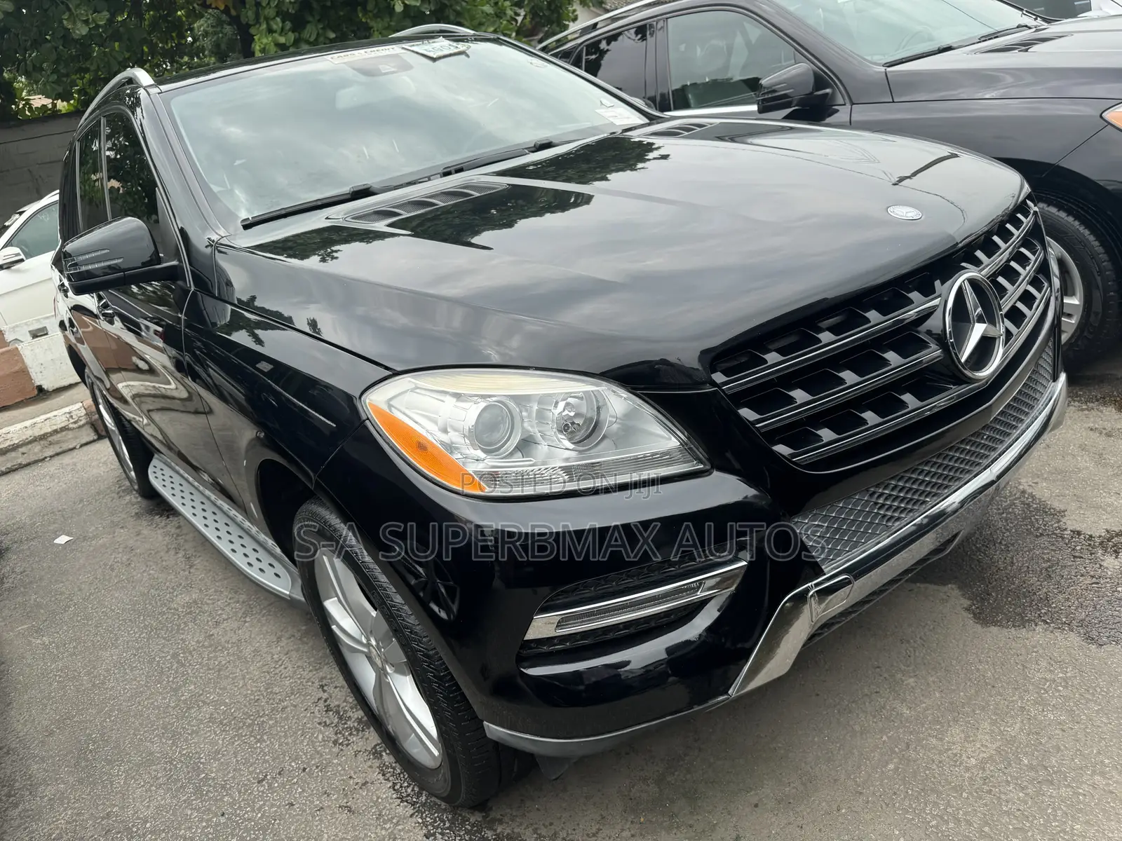 Mercedes-Benz M Class 2014 Black