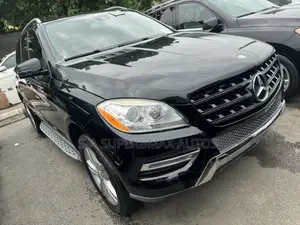 Mercedes-Benz M Class 2014 Black