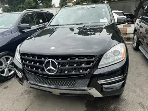 Mercedes-Benz M Class 2014 Black