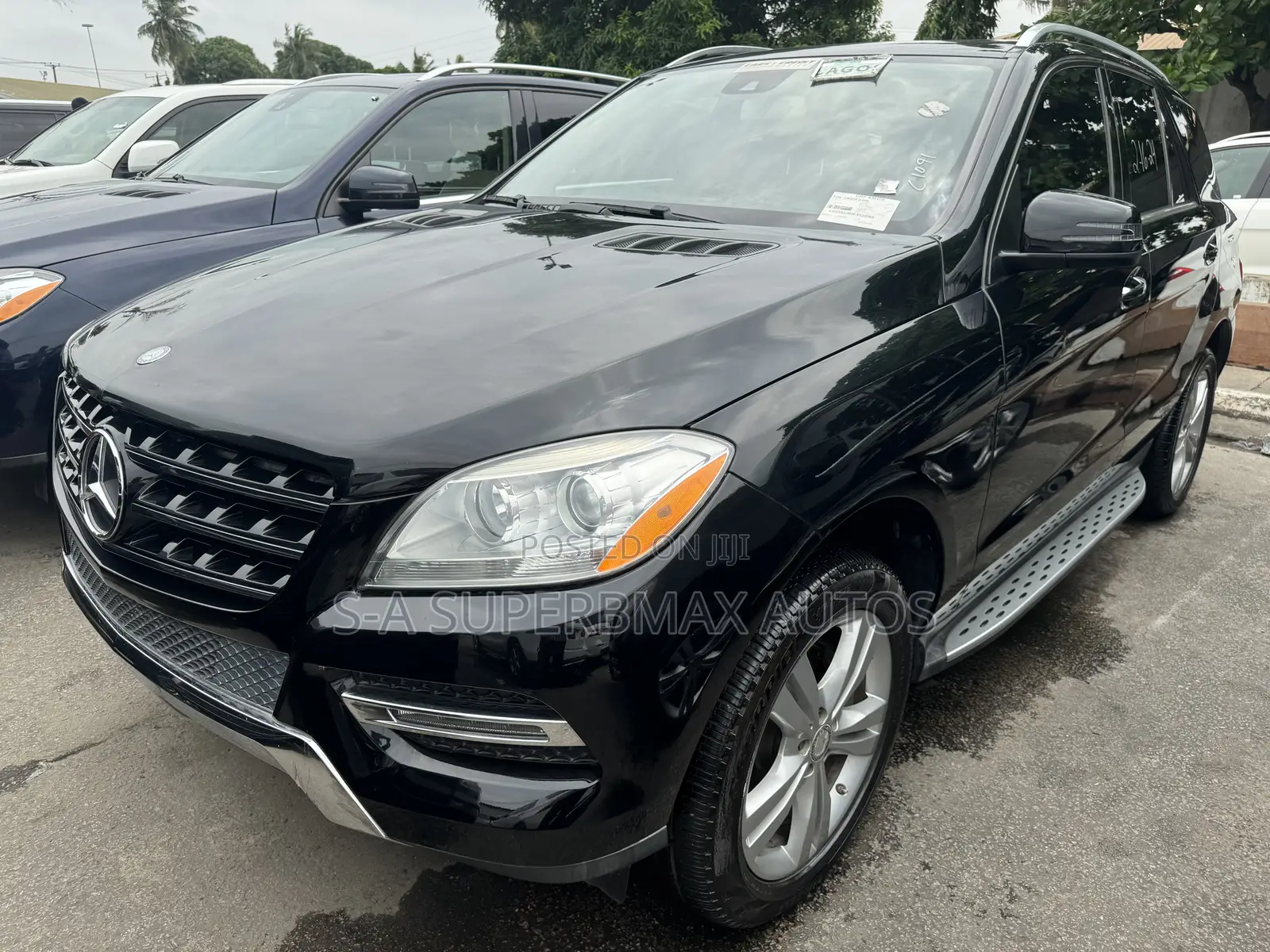 Mercedes-Benz M Class 2014 Black
