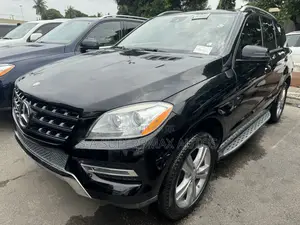 Mercedes-Benz M Class 2014 Black