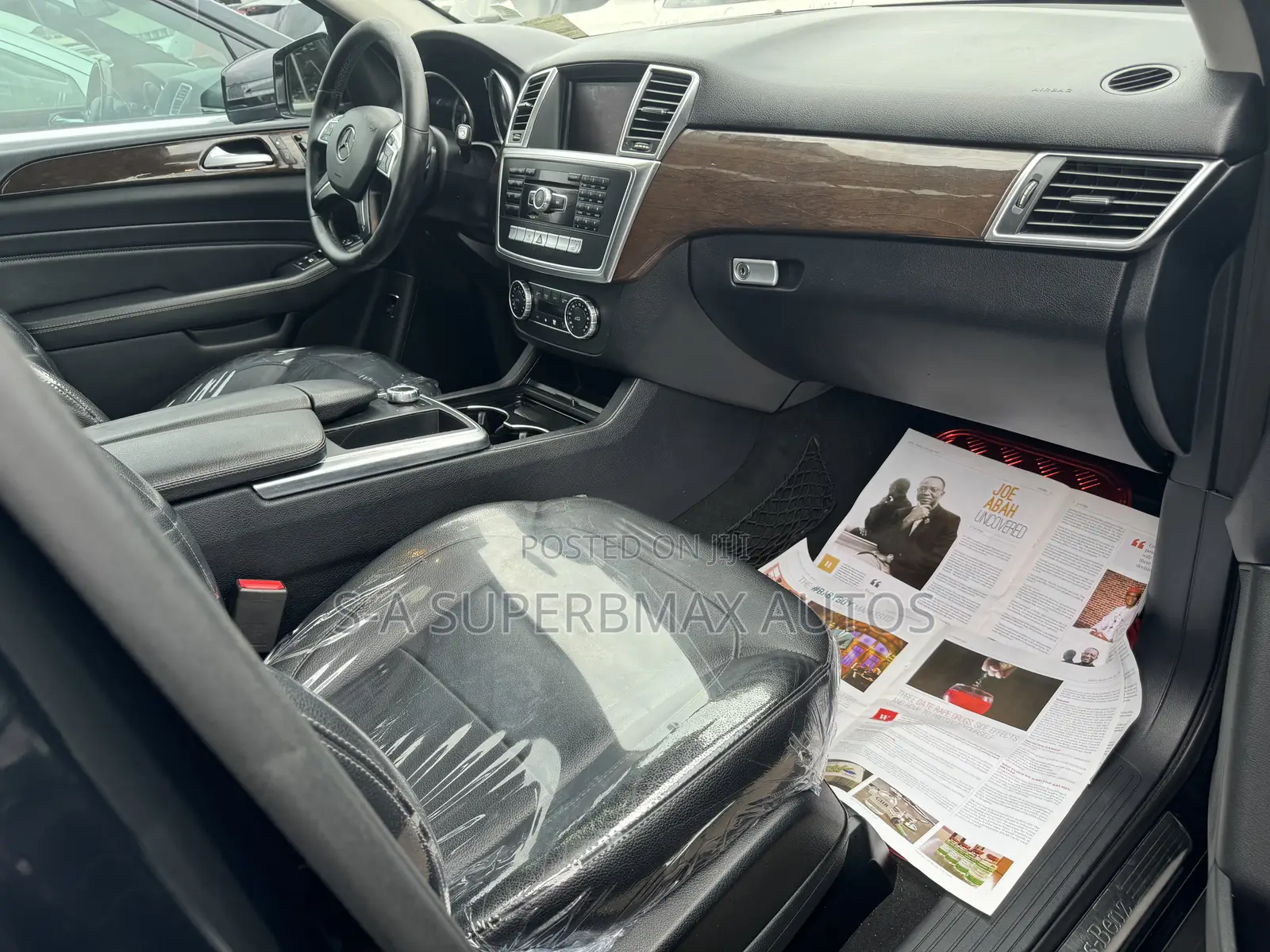 Mercedes-Benz M Class 2014 Black