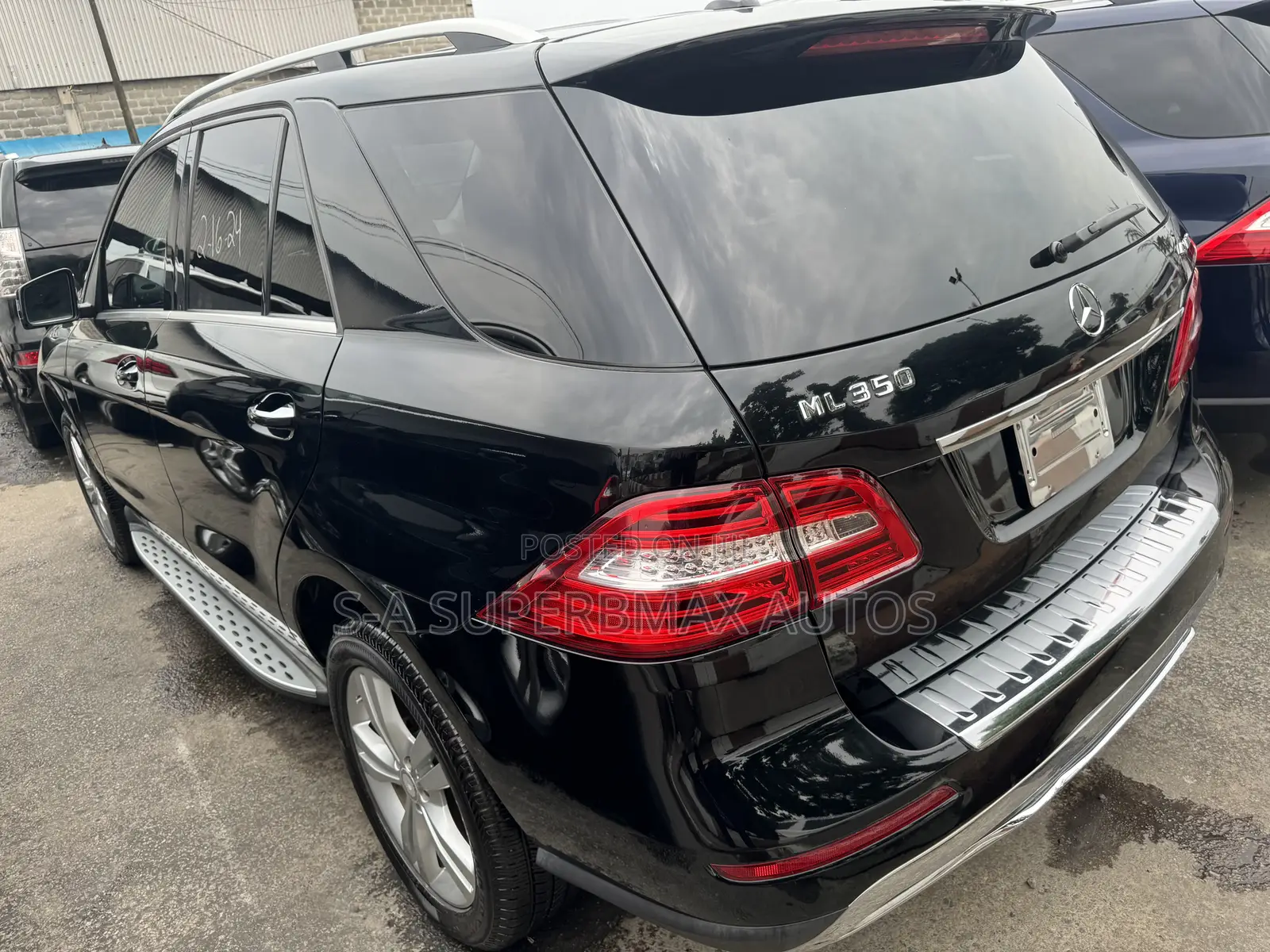 Mercedes-Benz M Class 2014 Black
