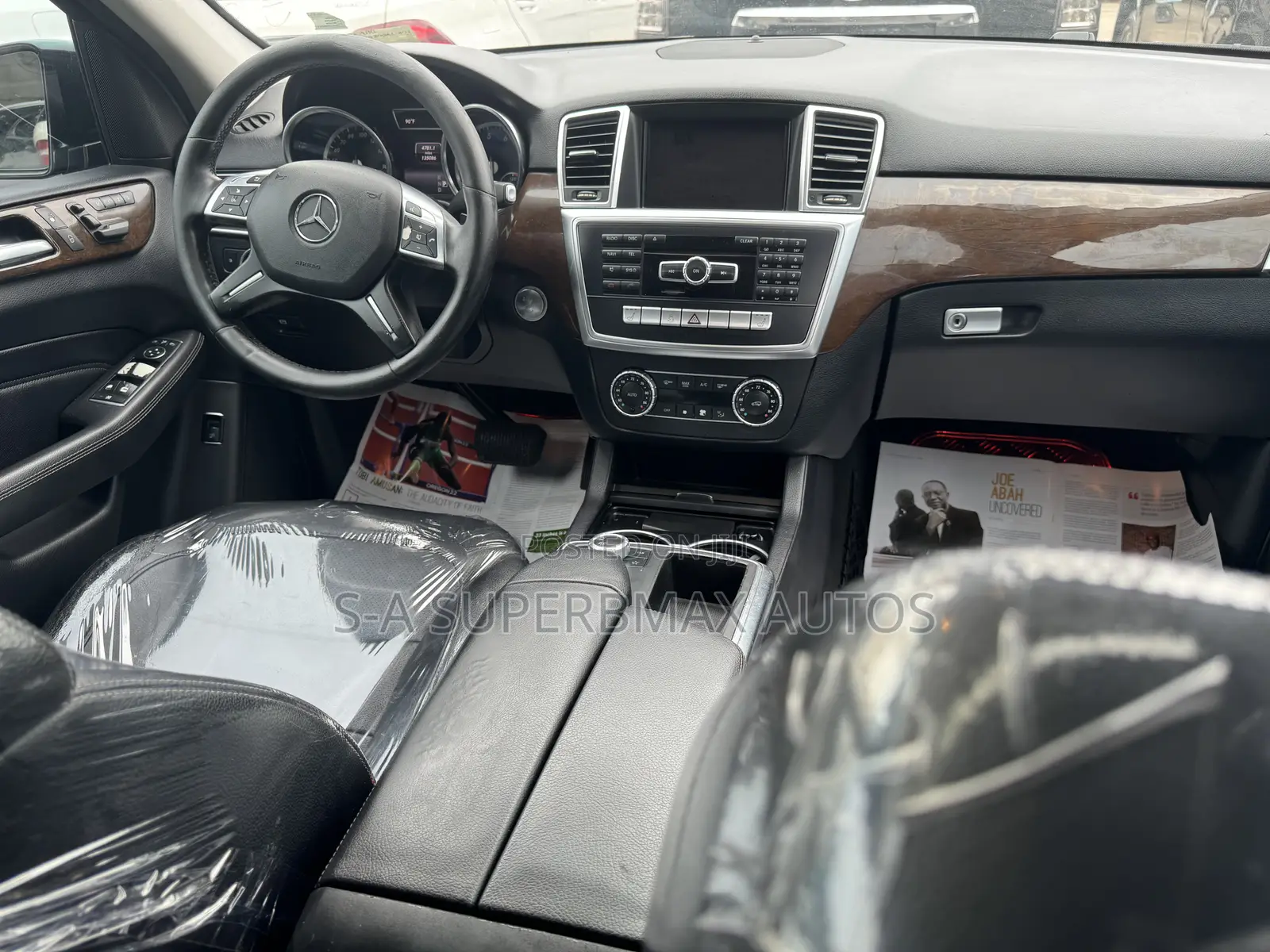 Mercedes-Benz M Class 2014 Black