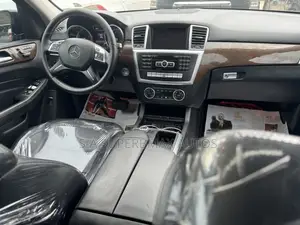 Mercedes-Benz M Class 2014 Black