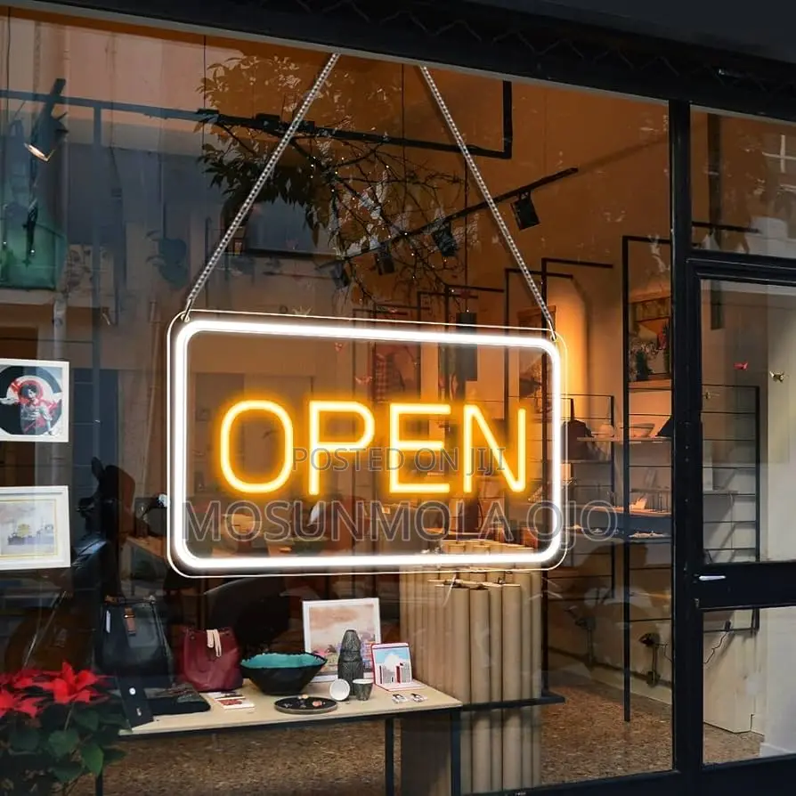 LED Neon Open Sign