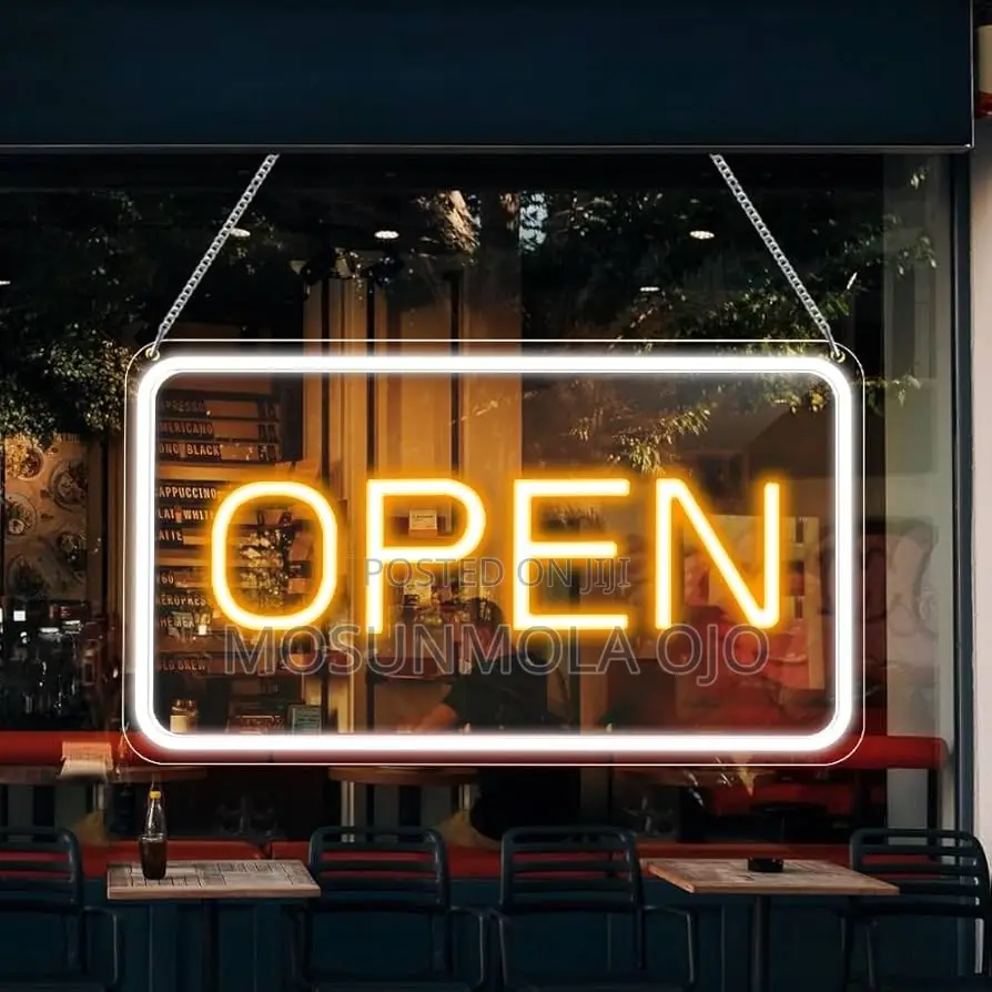 LED Neon Open Sign