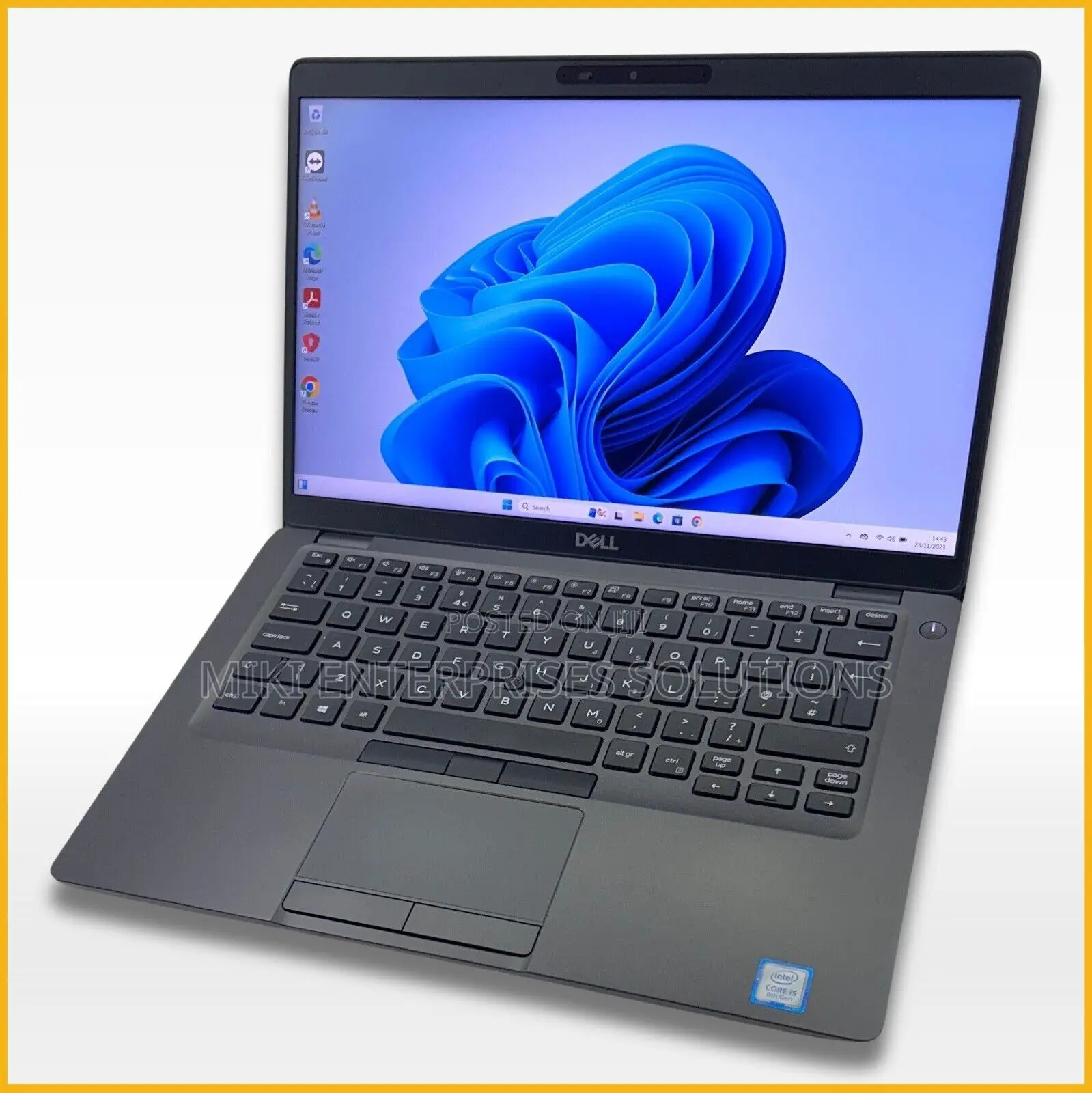 New Laptop Dell Latitude 5400 8GB Intel Core I5 SSD 256GB