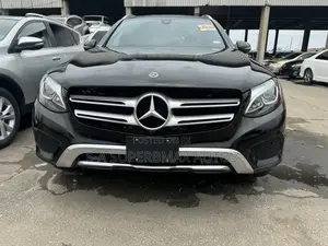 Mercedes-Benz GLC-Class 2018 Black