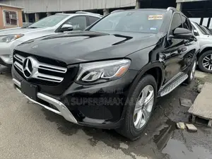 Mercedes-Benz GLC-Class 2018 Black