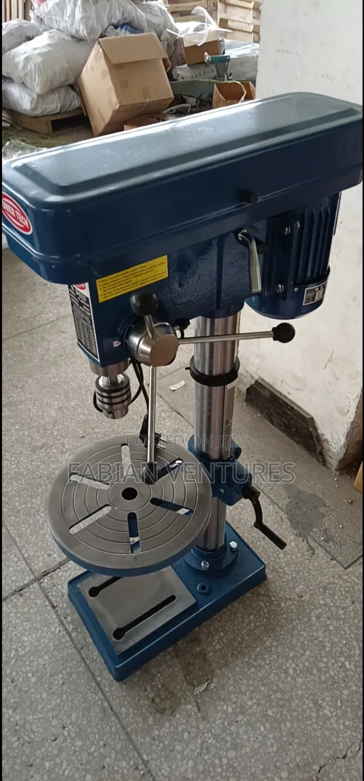 Pillar Drill Machine 13mm ORIGINAL