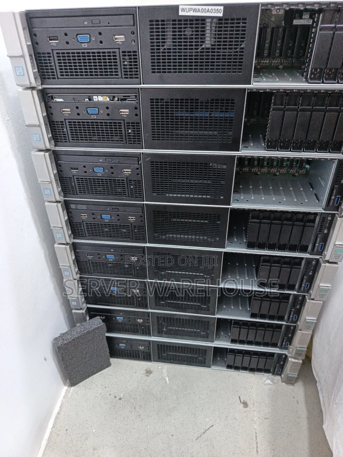 Server HP ProLiant DL380 Gen9 32GB Intel Xeon HDD 1T