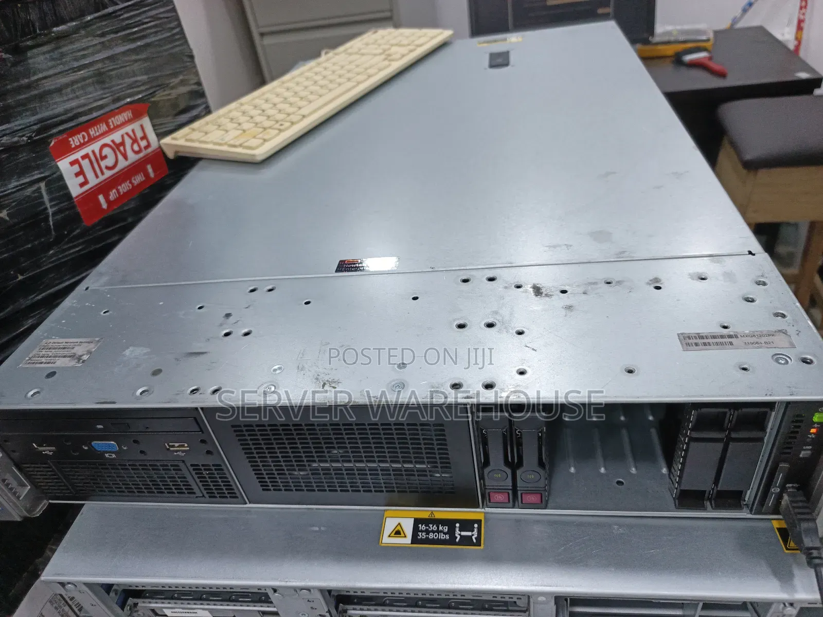 Server HP ProLiant DL380 Gen9 32GB Intel Xeon HDD 1T