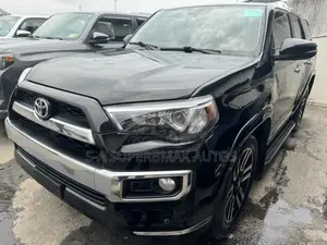 Toyota 4-Runner 2017 Black