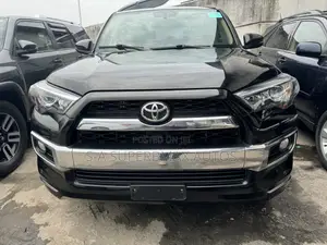 Toyota 4-Runner 2017 Black