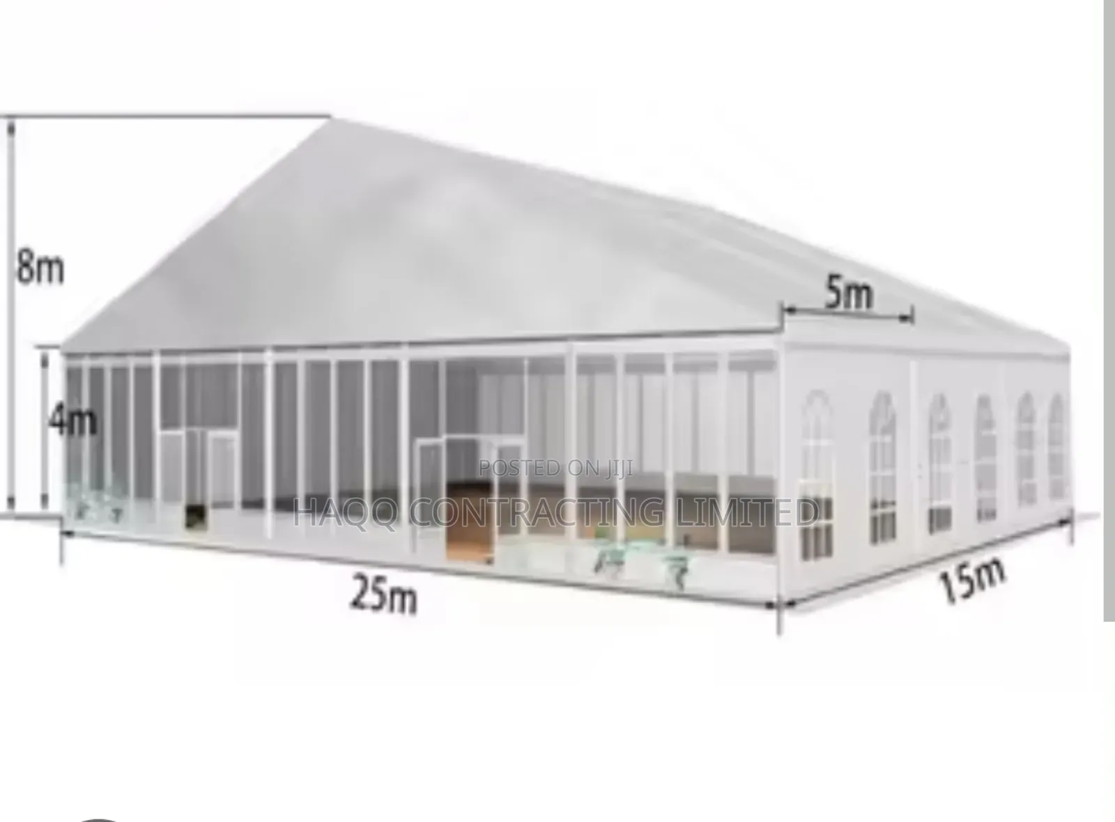 Marquee/ Canopy / Tent Construction