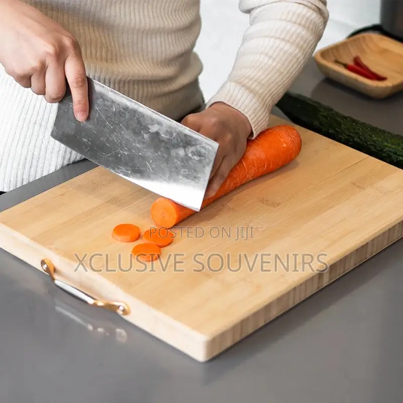 High Quality Thick Bamboo Cutting Board
