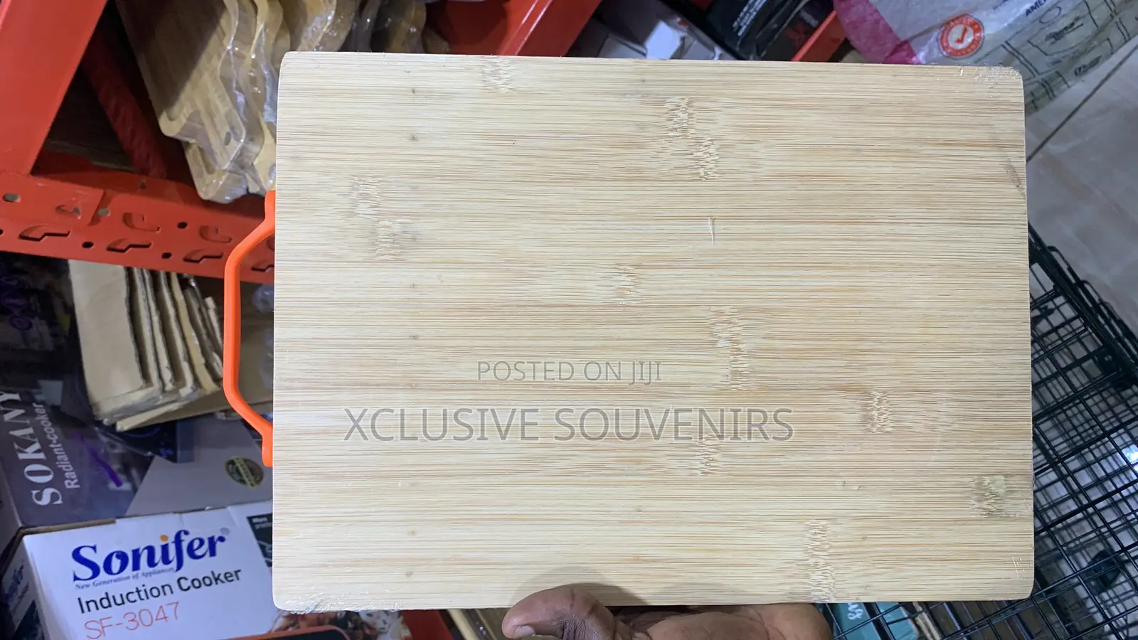 High Quality Thick Bamboo Cutting Board