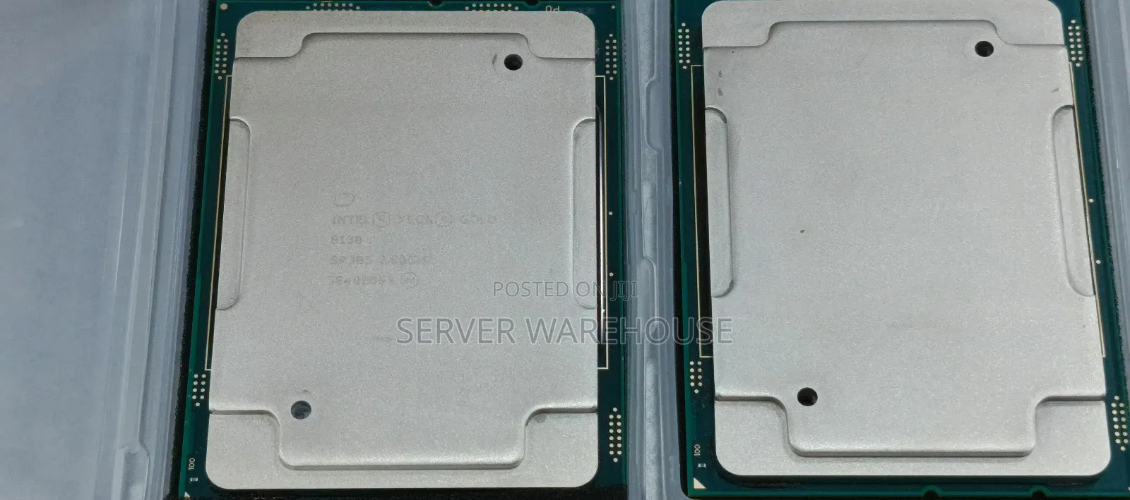Intel Xeon Gold 6138 With 20 Cores