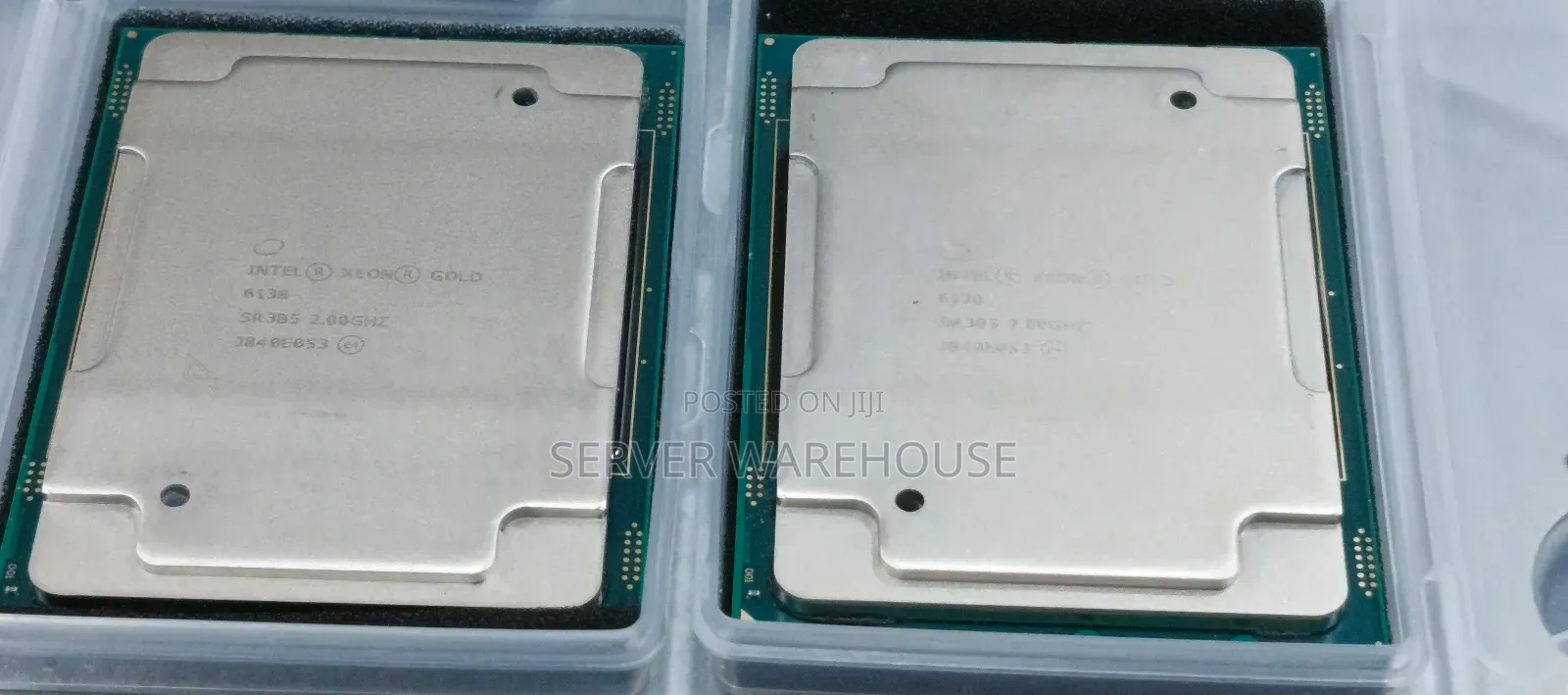 Intel Xeon Gold 6138 With 20 Cores
