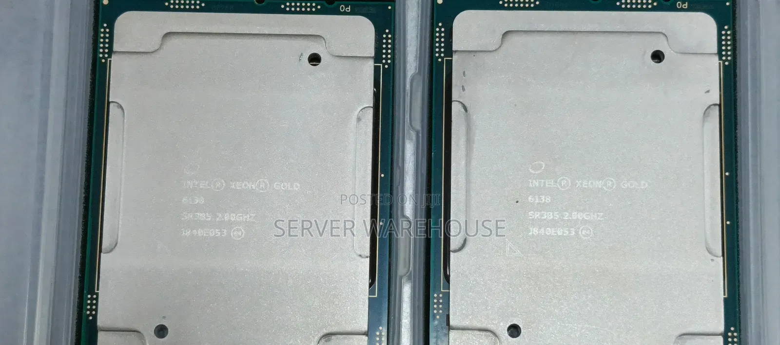 Intel Xeon Gold 6138 With 20 Cores
