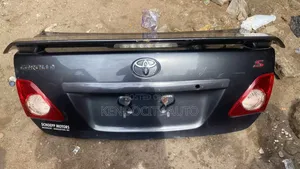 Boot Complete Wit Boot Spoiler Nd Light