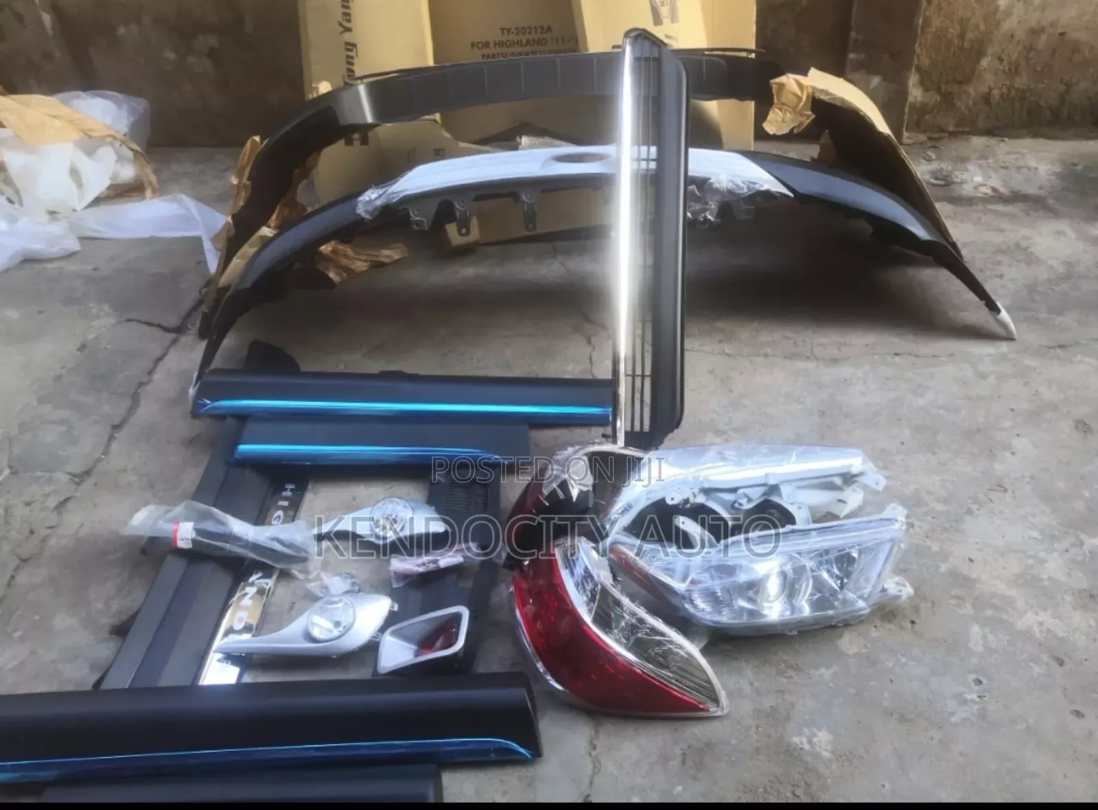 Complete Kits Highlander 2012 .