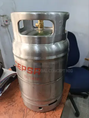 12.5kg Stainless Steel Gas Cylinder