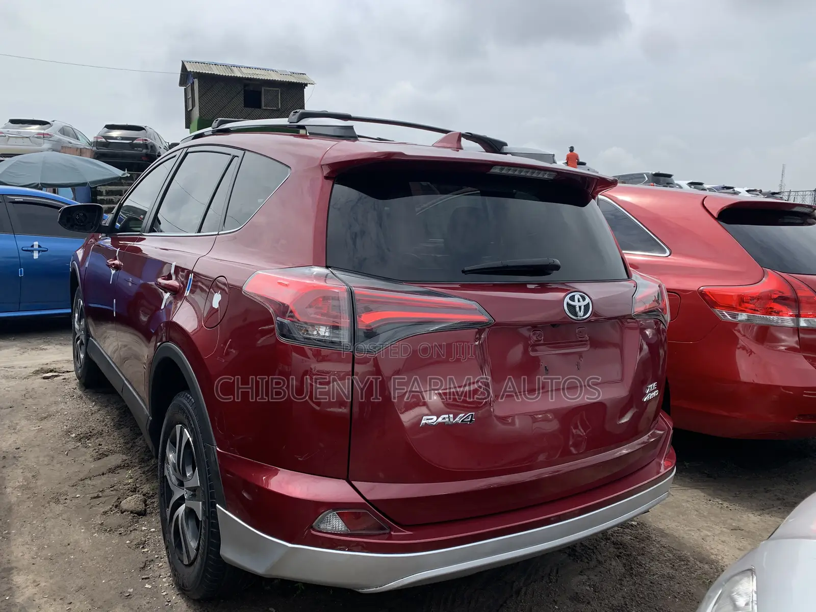 Toyota RAV4 2018 Red for sale - CHIBUENYI FARMS AUTOS Price: ₦ ...