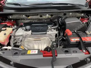 Toyota RAV4 2018 Red