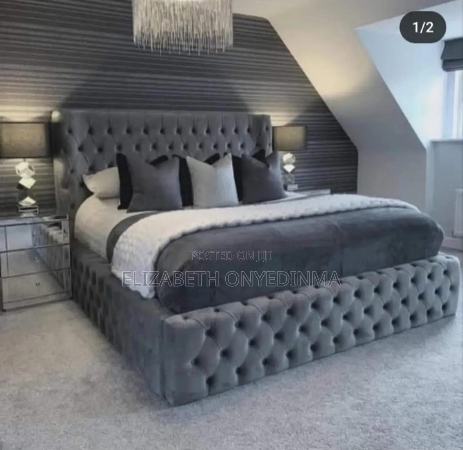 6ft by 6ft Bedframe Only