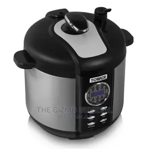 6 Liters Digital Pressure Cooker/ Smoker