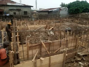 House Pilling