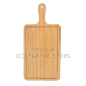 Rectangular Bamboo Food Serving Tray