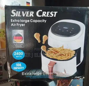 10litres Silver Crest Air Fryer for Kitchen and Hotels